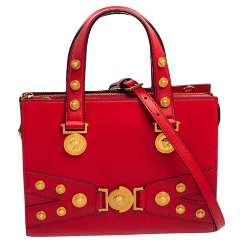 versace red zip purse|authentic versace purses.